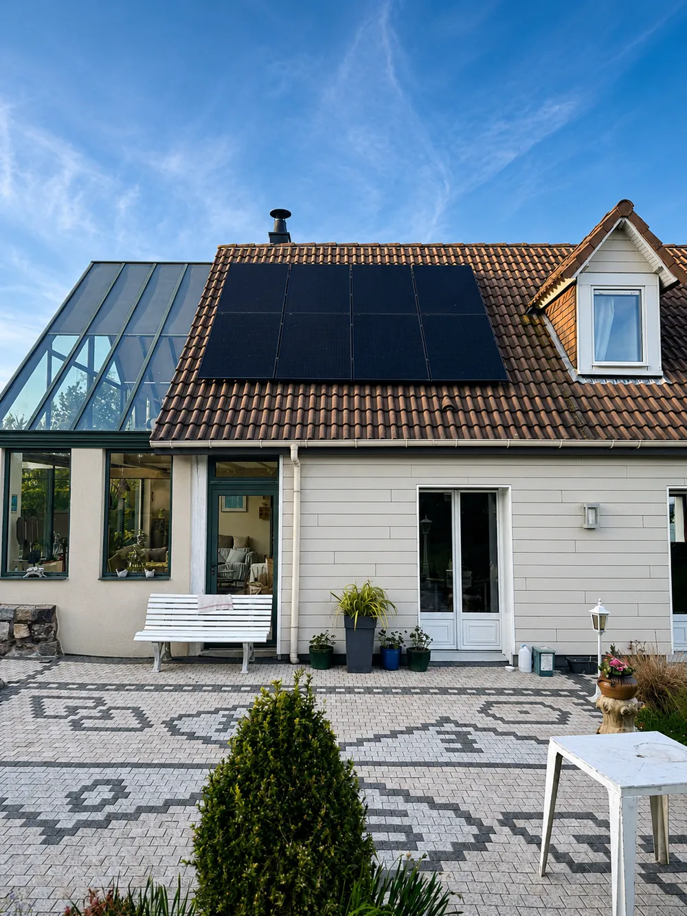 Aides 2026 pour le photovoltaïque : prime, TVA réduite et revente du surplus